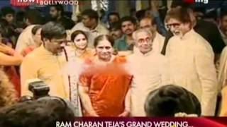 Ram Charan Teja's Grand Wedding