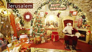 MERRY CHRISTMAS From JERUSALEM