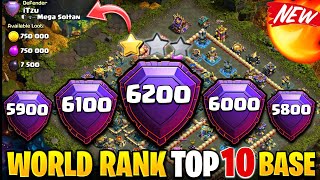 6000+ TROPHY LEGEND BASE LINK| TOWN HALL 17 NEW LEGEND BASE LAYOUT 2024 | BEST TH17 BASE LINK