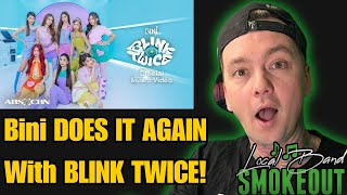 IT'S HERE! Bini - Blink Twice ( Reaction )