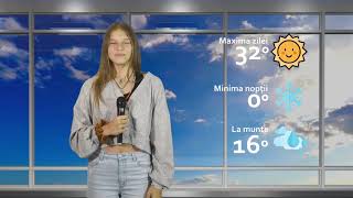 CLAUDIA - Prezentare meteo