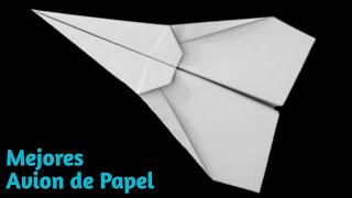 Cómo Doblar un Avion de Papel para que vuele eternamente y no se caiga en todo el día