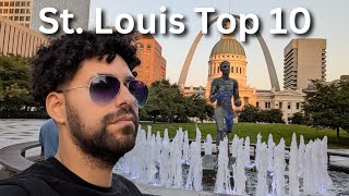 10 Reasons Why You Need to Visit St. Louis! Top Experiences in STL Travel Guide