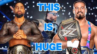 Why Jey Uso winning the IC Title is HUGE!!