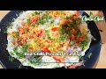 રેસ્ટોરન્ટ જેવા મસાલા પાપડ બનાવવાની રીત restaurant style masala papad recipe starter recipe