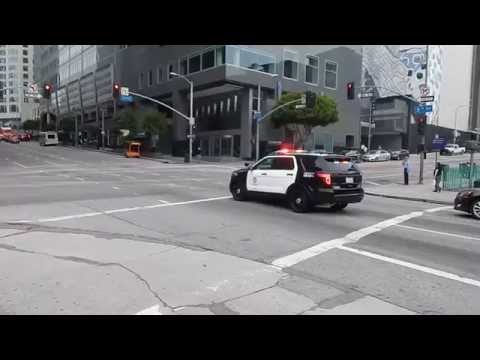 Lapd Responding Code 3 Youtube