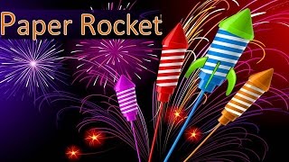 How To Make a Paper Rocket Launcher Home Made - Easy Real Rocket Tutorials - AwesomeDIYStuff