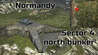 WoTB Climbing - Normandy Sector 4 North bunker