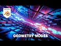 Abstract Animation w/ Geometry Nodes  (Blender Tutorial)
