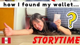 I LOST MY WALLET! - SPANISH STORYTIME – Spanish Comprehensible Input