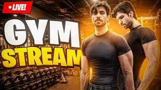 🔴 IRL GYM STREAM 💪