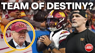 Joe Gibbs Thinks The Commanders Have What It Takes To Win | Grant & Danny