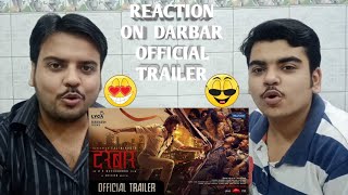Darbar Official Trailer REACTION | Rajinikanth | A.R. Murugadoss | Anirudh Ravichander | Subaskaran