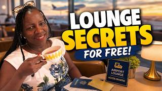 I Tried Every Airport Lounge Trick So You Don't Have To #creditcards