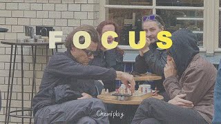 ℂ𝕙𝕖𝕞𝕚𝕡𝕝𝕒𝕪 | Focus \u0026 Study | 우리 눈 딱 감고 한시간만 집중할까? | 65m