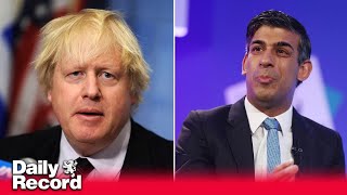 Rishi Sunak claims Boris Johnson 'wanted something I wasn’t prepared to do’