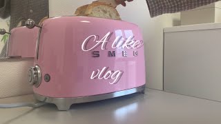 Smeg Toaster❤️ | Review |make a sandwich🥪