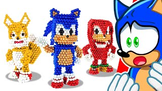 The Most SATISFYING SONIC Magnet Art