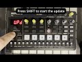 roland p 6 firmware update tutorial