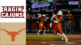 Texas vs Louisiana | FULL GAME 1- inning | Feb 7, 2025 | College Softball