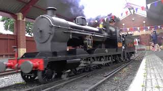 Narrow Gauge, Cleethorpes Coast Light Railway, featuring LNER 6284 12/08/2018.