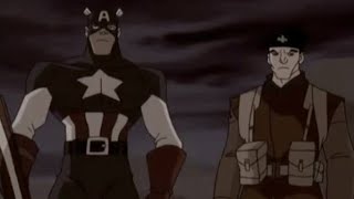 o dia em que o Logan conheceu o Steve Rogers (X Men evolution)