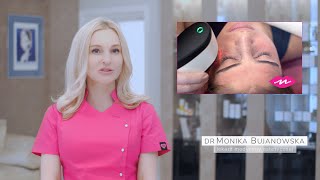 Dr Monika Bujanowska i Ania Markowska - laser please