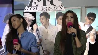 น้ำ เอม บูธ True@ETC Journey Concert ไบเทค บางนา