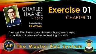 Chapter 01 - EXERCISE 01 - Master Key System - THE VIP TEAM
