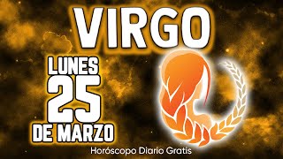𝐃𝐈𝐎𝐒☢️𝐋𝐀 𝐏𝐑𝐈𝐌𝐄𝐑𝐀 𝐂𝐀𝐑𝐓𝐀 𝐂𝐀𝐒𝐈 𝐌𝐄 𝐃𝐄𝐒𝐌𝐀𝐘𝐎😨 virgo ♍ Horóscopo diario 25 DE MARZO 2024🔮 #horoscopo de hoy
