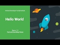 Text and Scrolling Views DEMO (Android Development Fundamentals, Unit 1: Lesson 1.3)