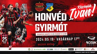 Budapest Honvéd FC – Gyirmót FC Győr