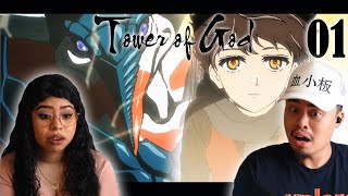 BLIND REACTION | TOWER OF GOD SEASON 1 EPISODE 1 REACTION (SEASON PREMIERE)