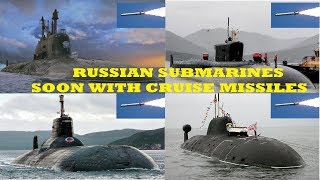 Russia is Building Borei-K nuclear subs with cruise missiles