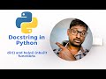 Docstrings in Python | Python Tutorial