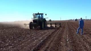 Bigham Ag 8 row 889 Culti-Lister