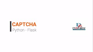 Python - Flask : Captcha