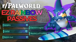 i tried farming rainbow passives using the viral GOBFIN method