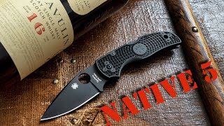 Spyderco Native 5 Lightweight My New EDC Pocket Knife