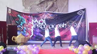 Prarambh'19 MCA 1B Dance 2