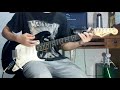 casi estatua divididos guitar cover