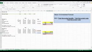 How To... Calculate ROI and Payback in Excel 2013