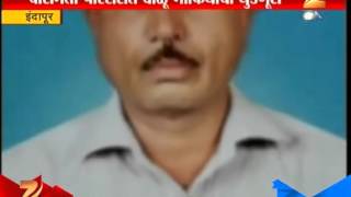 Indapur : Sand Mafia Man handel Driver Of Tahasildar