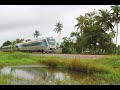 (10/12/2021) KTMB CLASS 61 passing through KG. Kubang Palas, Wakaf Bharu, Tumpat