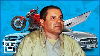 15 CRAZY Expensive Things El Chapo OWNS