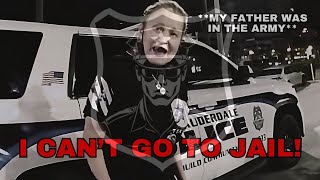 Dumb Karens Try To Fight Cops Part 2
