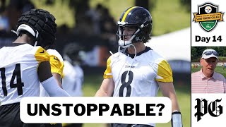 Steelers training camp highlights: Offense now dominating defense despite return of Fitzpatrick?