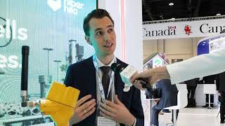 Tom Krikke at ADIPEC 2021