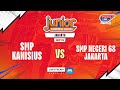 SMP KANISIUS VS SMP NEGERI 68 JAKARTA