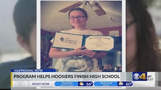 Online program helps Hoosiers finish high school education